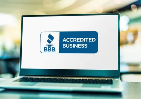 Our achievement of Accreditation with the Better Business Bureau