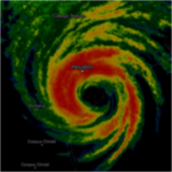 Hurricane dopplar houston tx