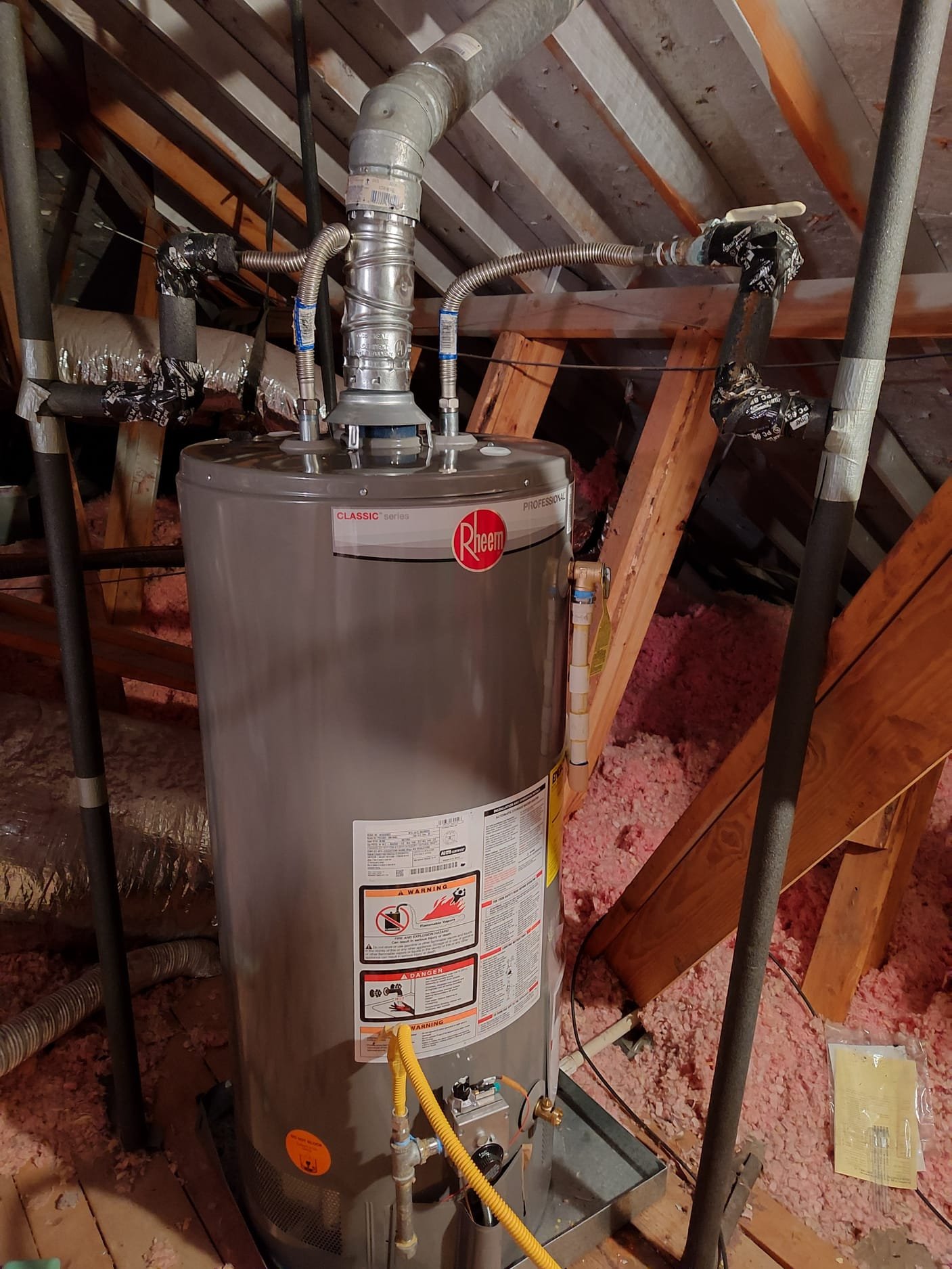 Same-Day Natural Gas Water Heater Replacement in Webster, TX | Texas James Plumbing