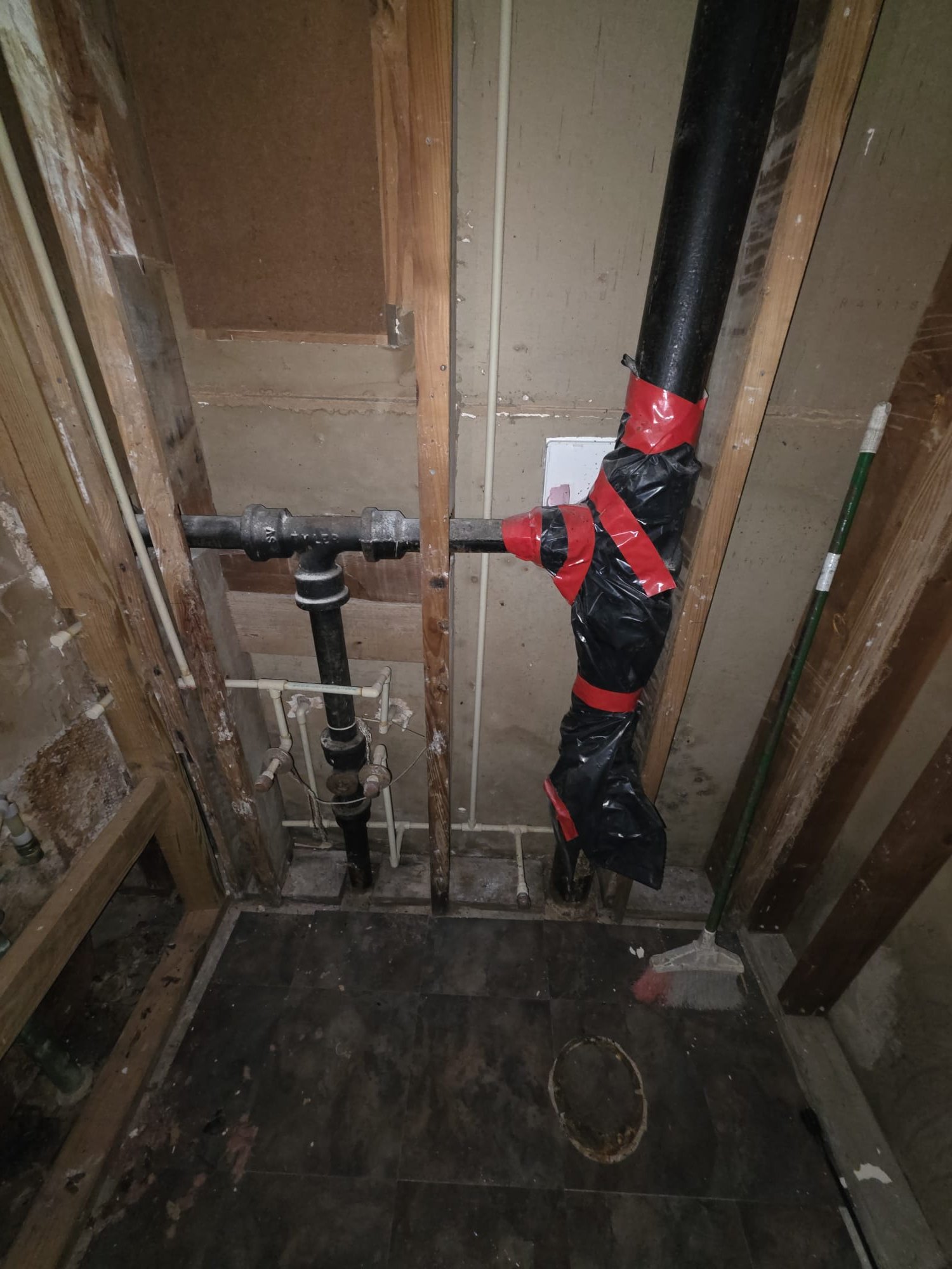 Texas City Bathroom Remodel — The Science of Proper Drain Venting