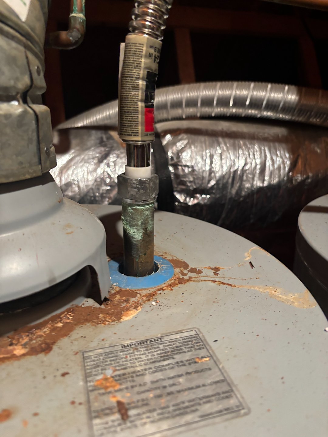 Water Heater Project Completed in Nassau Bay, TX by Texas James Plumbing