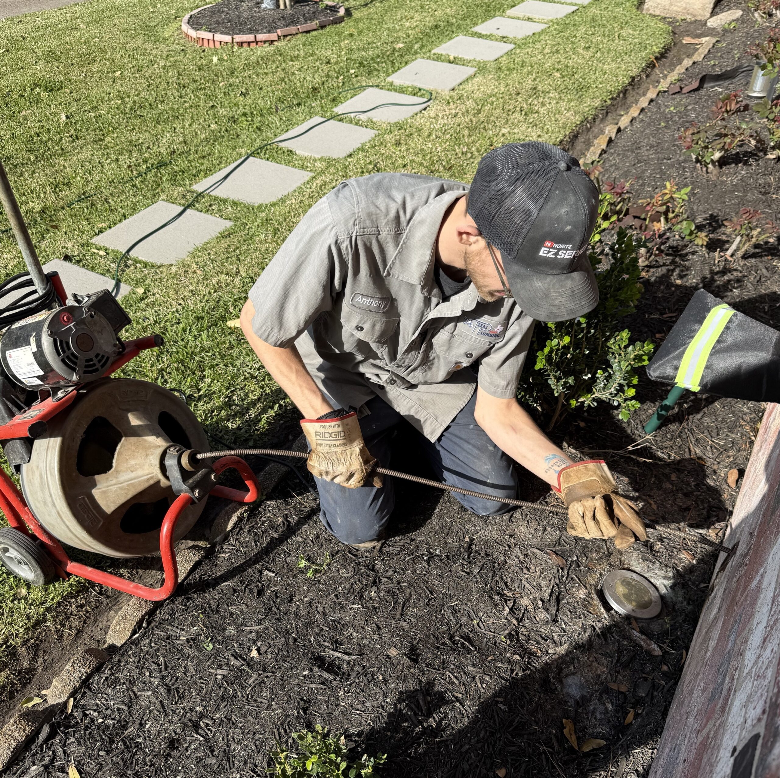 Drain Cleaning League City Texas